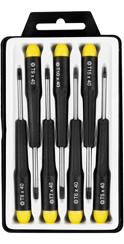 Chaves Torx de Precisão C.V. 2