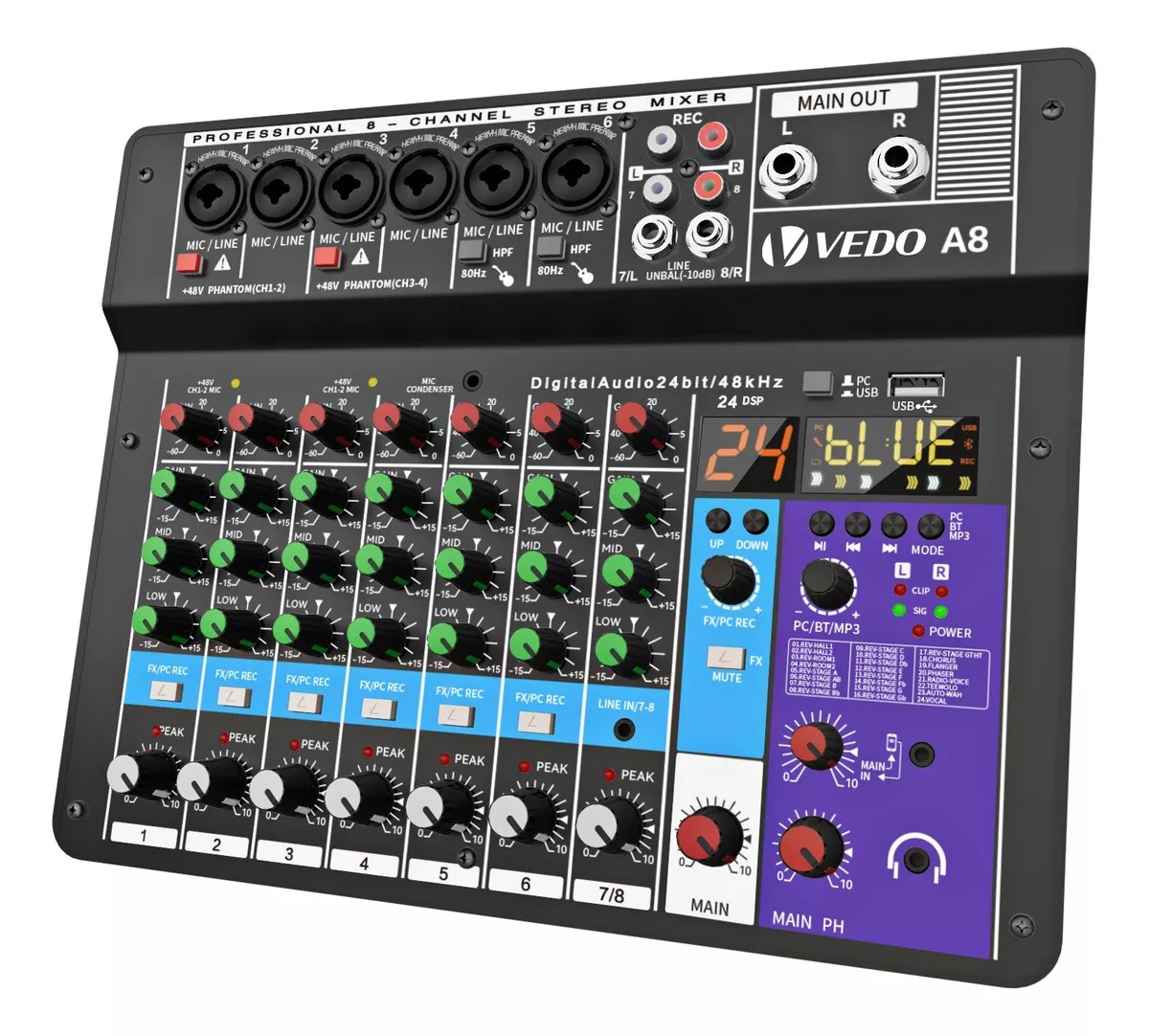Top 10 Melhores Mesas de Som em 2026 (Behringer, Yamaha e mais) 3