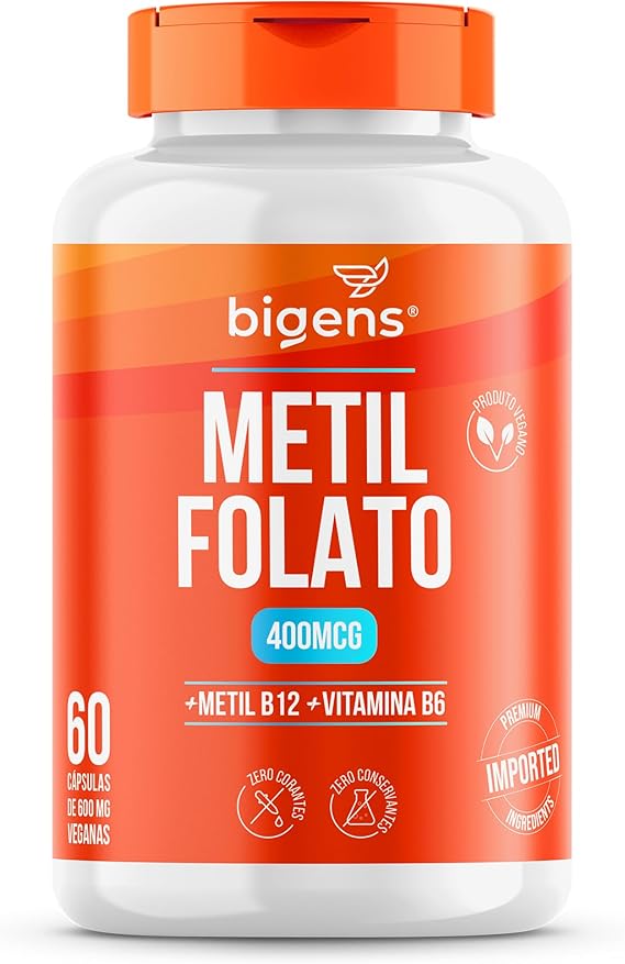 Top 10 Melhores Ácidos Fólicos em 2026 (Bigens, Now Foods e mais) 1