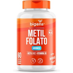 Metilfolato 400 mcg Metil B12 + B6