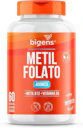 Metilfolato 400 mcg Metil B12 + B6