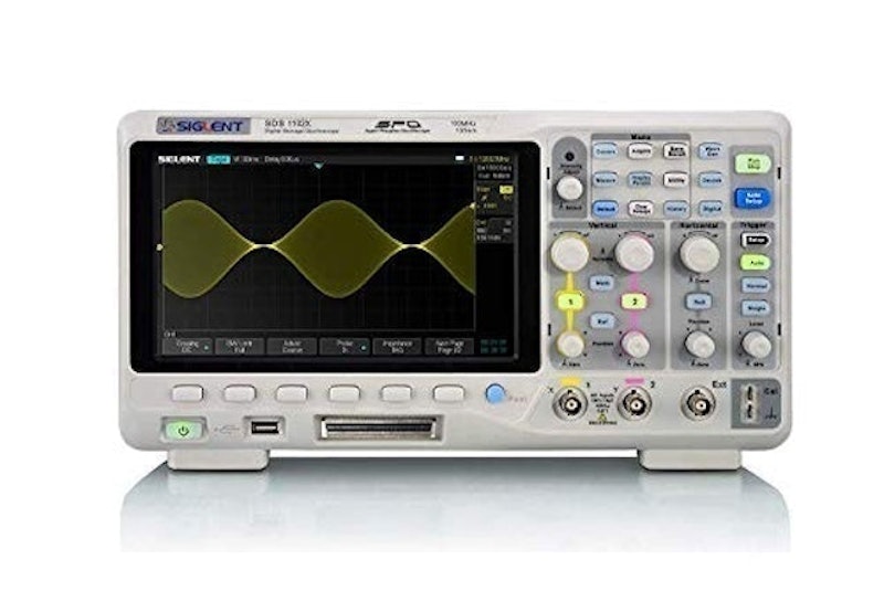 Osciloscópio Digital Siglent de Bancada SDS1102X 1