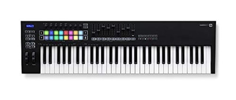 Teclado Controlador Launchkey Novation 1