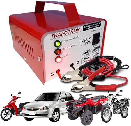 Top 10 Melhores Carregadores de Bateria de Carro em 2026 (Trafotron, Lúmu e mais) 1