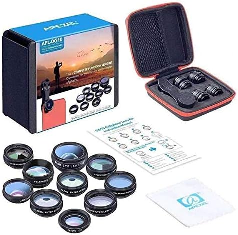Top 10 Melhores Lentes para Celular em 2026 (Unitárias e Kits) 1