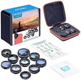 Top 10 Melhores Lentes para Celular em 2026 (Unitárias e Kits) 1