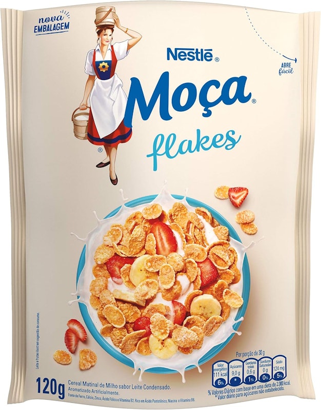 Moça Flakes Cereal Matinal 1
