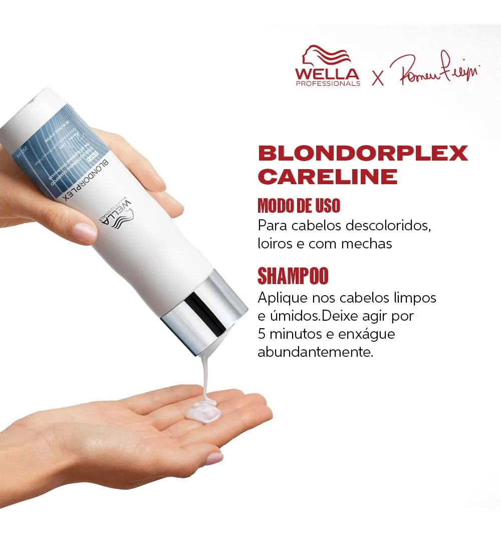 Blondorplex Care Line Shampoo 2