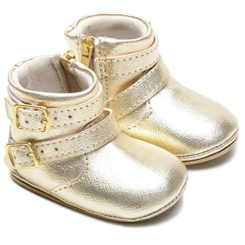 Botinha de Bebê com Tiras e Fivelas 3