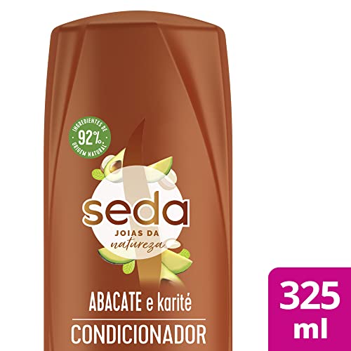 Condicionador Seda Abacate e Karité 3