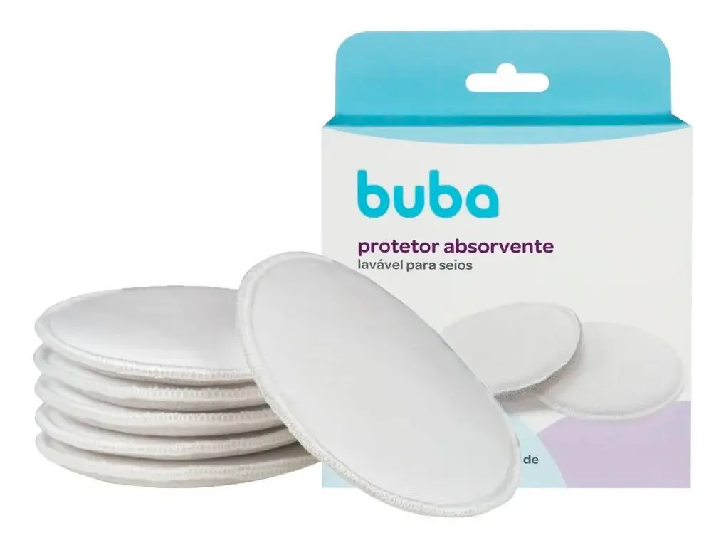 Absorvente Lavável para Seios  1