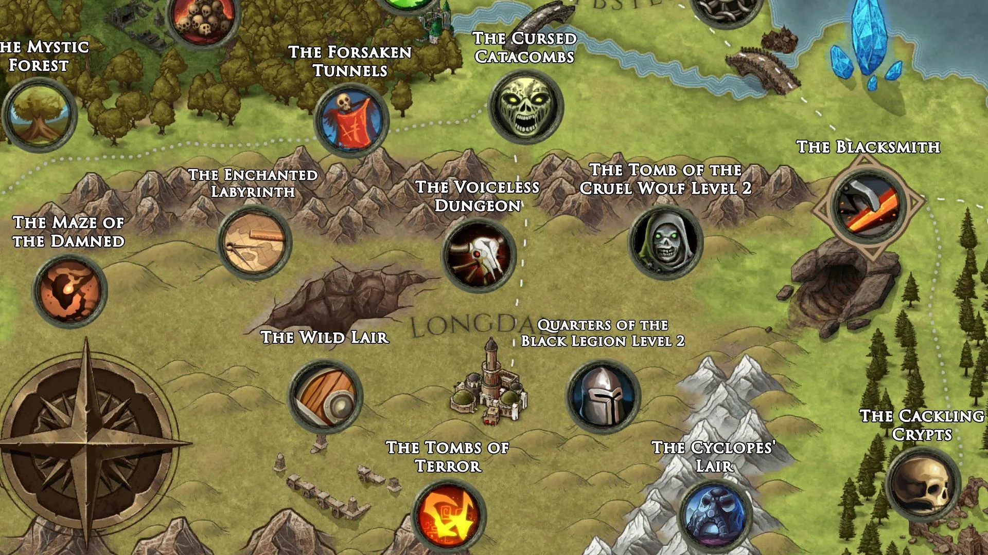 Moonshades RPG 3