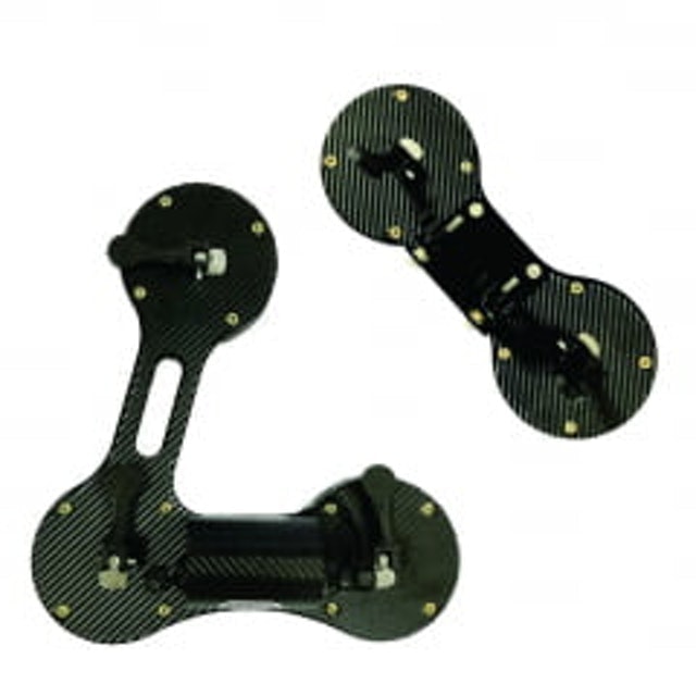 Transbike de Teto Ventosas Duplo Carbon 3