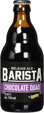 Cerveja Belga Kasteel Barista Chocolate Quad 1