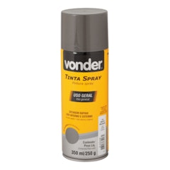 Tinta em Spray Grafite