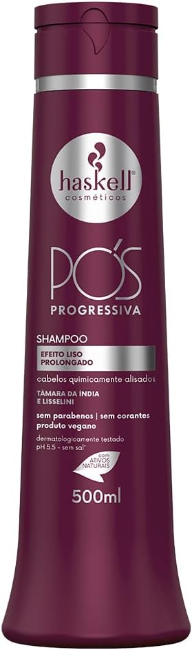 Shampoo Pós-Progressiva 1