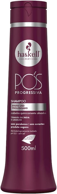 Shampoo Pós-Progressiva 1