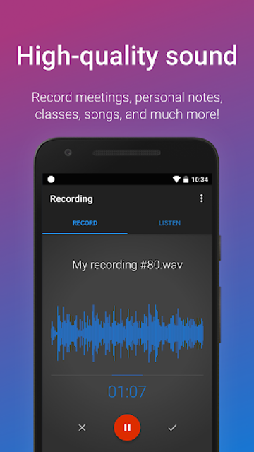Easy Voice Recorder 3