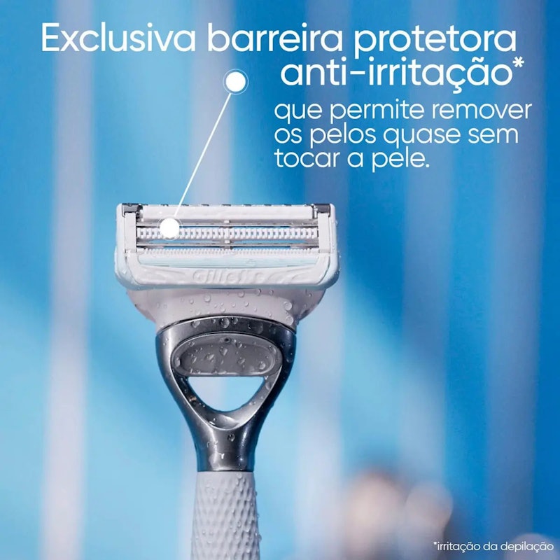 Lâmina Especial para Área Íntima 5