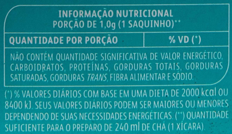 Chá Leão Hortelã em Sachês 3