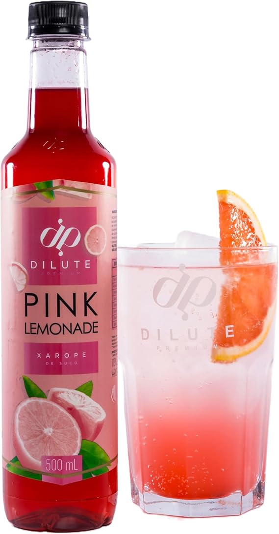 Xarope Dilute Pink Lemonade 3