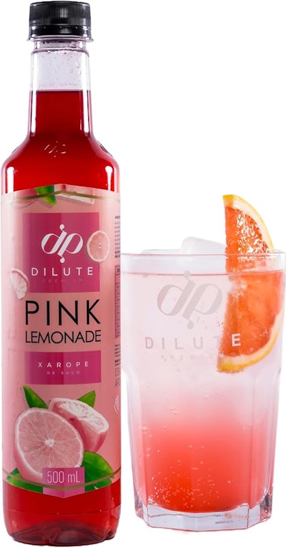 Xarope Dilute Pink Lemonade 3