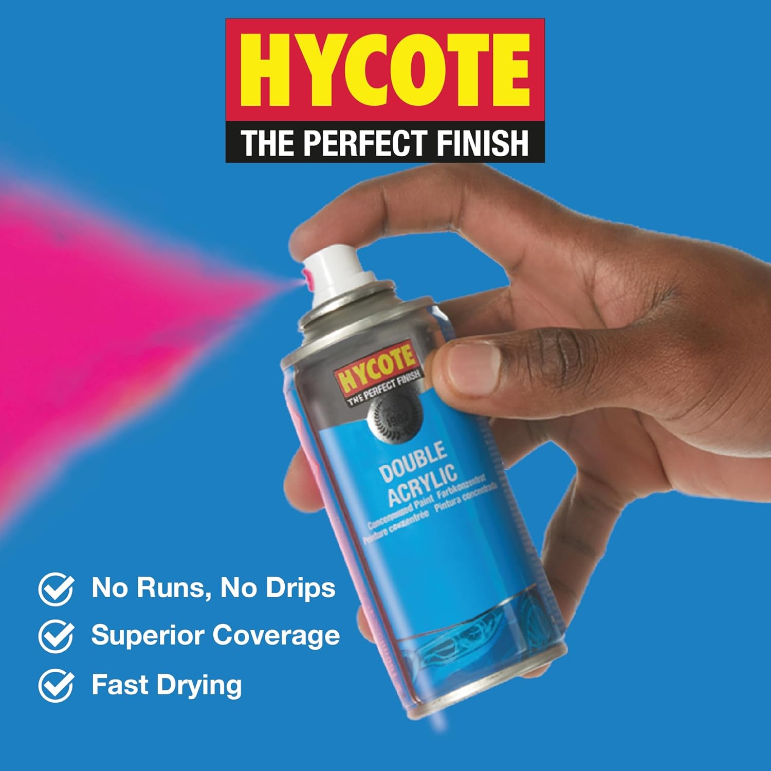 Hycote Tinta Spray de Carro 5