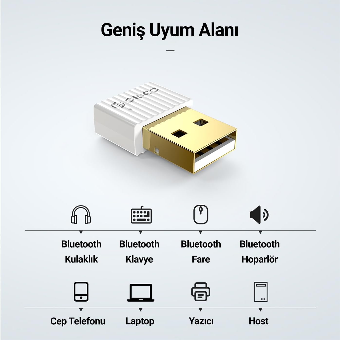 Adaptador Bluetooth 5.0 Orico 4