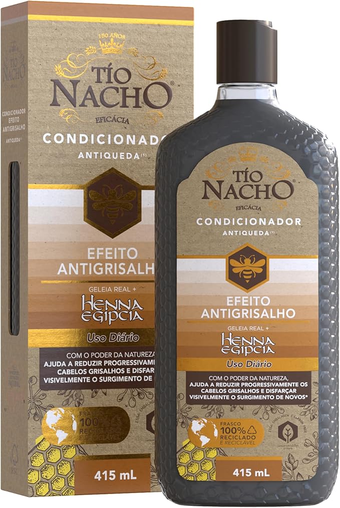 Condicionador Antiqueda Efeito Antigrisalho 1