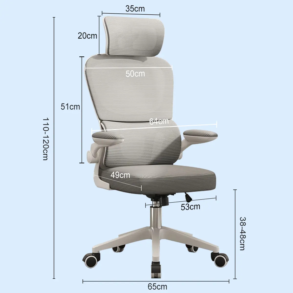 Cadeira Ergonômica Confortus 2