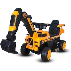 Trator Excavator Terra X1 6 V Bang Toys