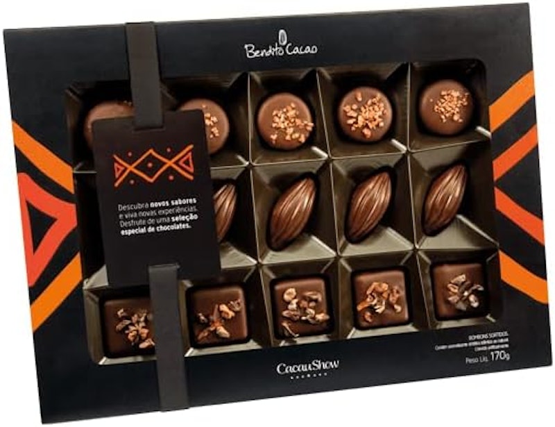 Caixa Bendito Cacao 170g 1
