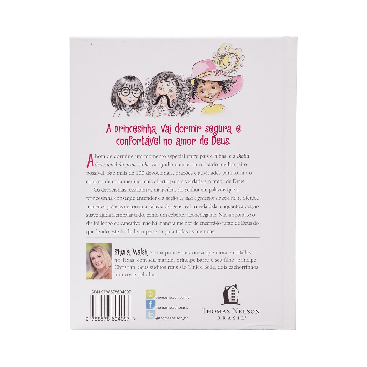 Bíblia Devocional da Princesinha 2