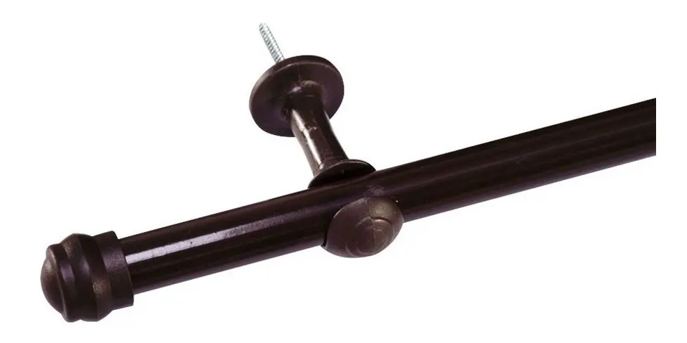 Cortina Blackout com Tecido Voil Xadrez 3