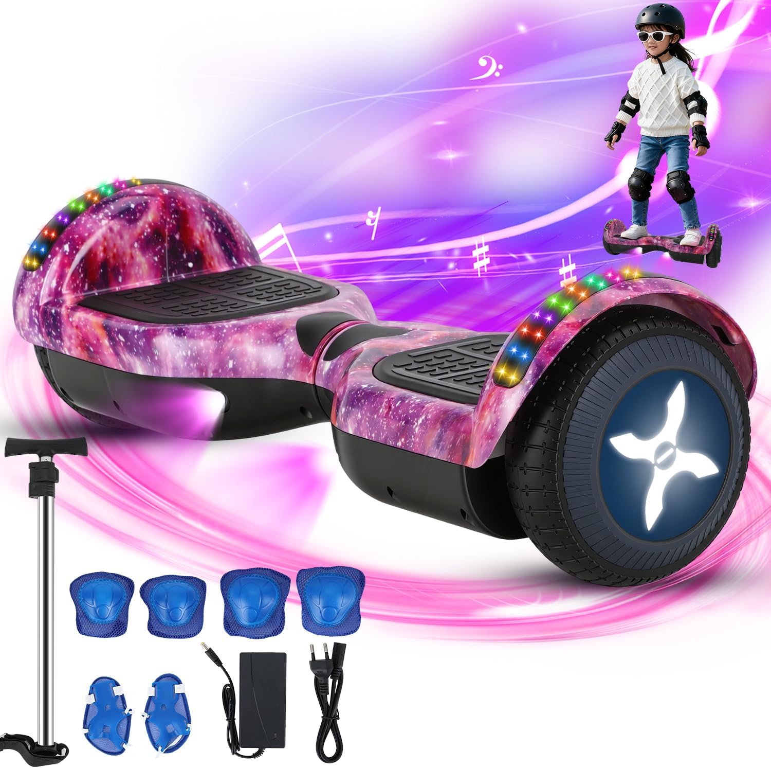 Hoverboard Adulto e Infantil com 350 W VentoEco 2