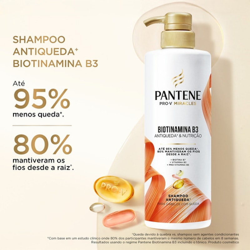 Shampoo Antiqueda Biotinamina B3 2