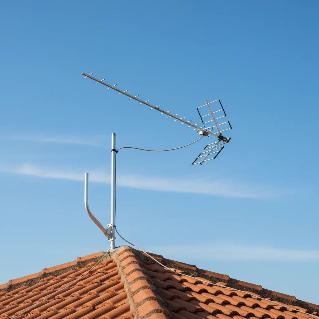 Antena Digital Yagi Externa 4