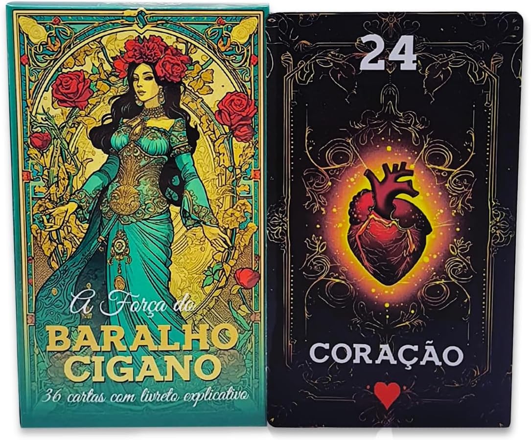 A Força do Baralho Cigano 1