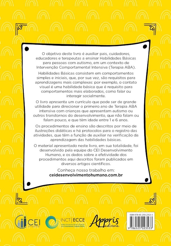 Ensino de Habilidades Básicas para Pessoas com Autismo 2
