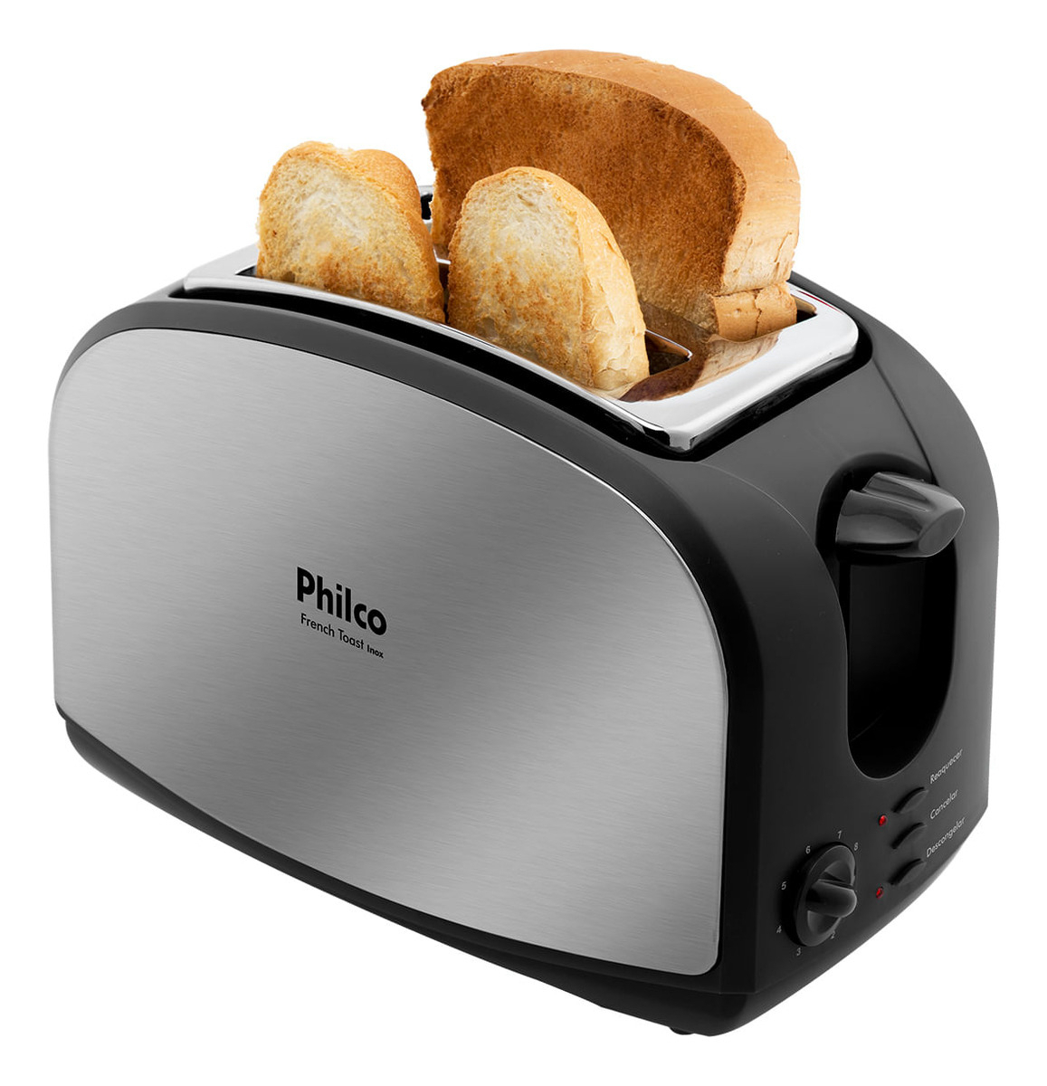 Torradeira Philco Inox 3 Funções 900 W French Toast 3