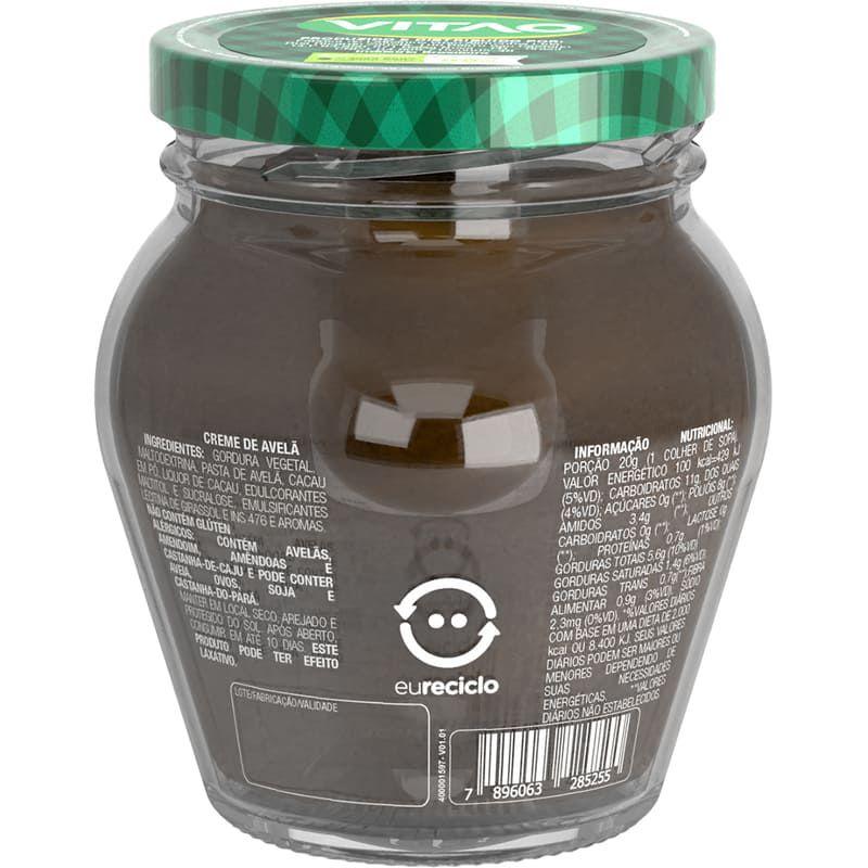Creme de Avelã Vegano Zero 2