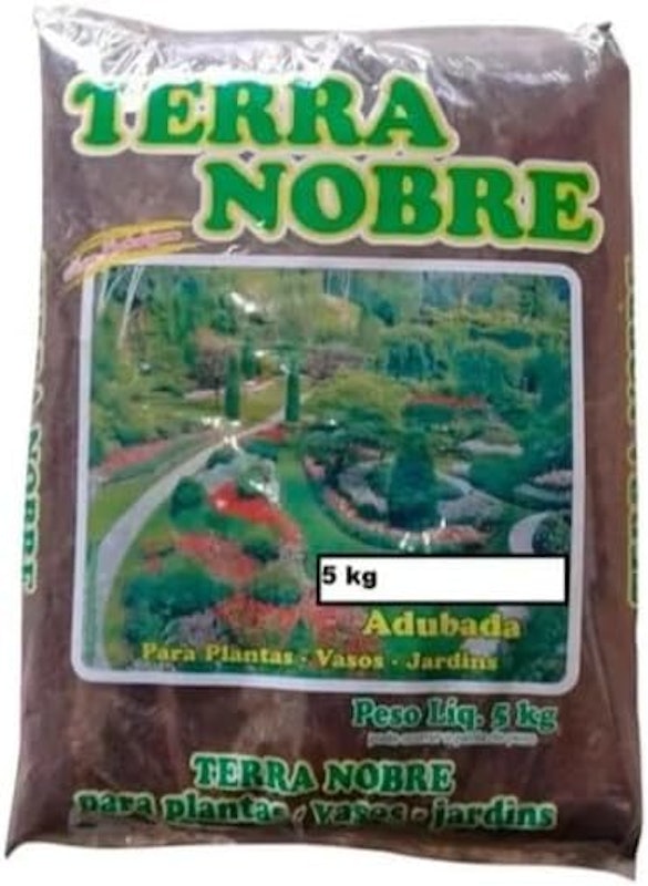 Terra Adubada para Plantas 1