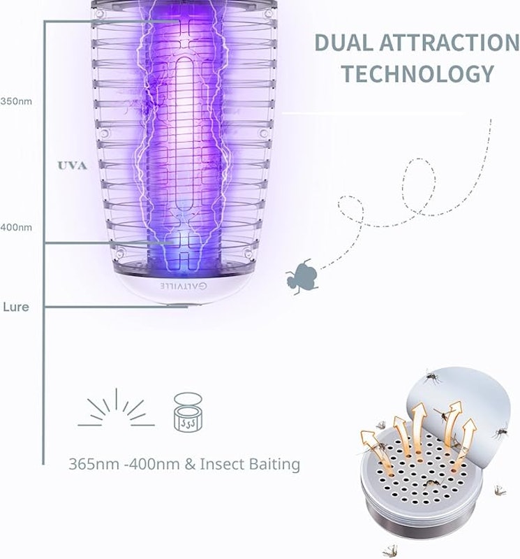 FireFyer Mata Mosquito Light 2