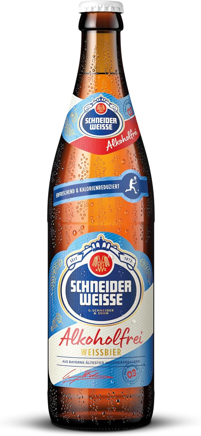 Cerveja de Trigo Desalcoolizada Alkoholfrei 1