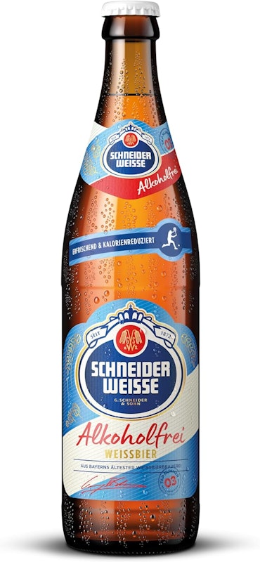Cerveja de Trigo Desalcoolizada Alkoholfrei 1