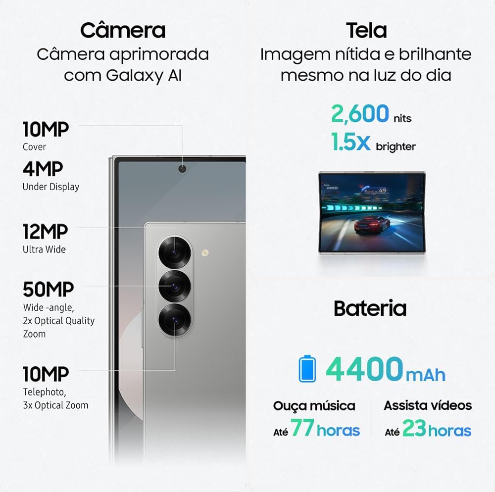 Galaxy Z Fold6 512 GB 4