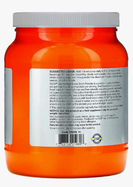 Beef Bone Broth Proteína Sem Sabor 2