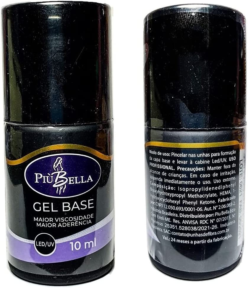 Top 10 Melhores Géis Base para Unhas  3
