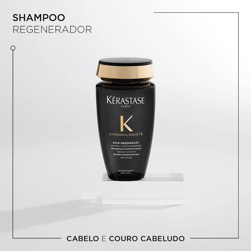 Shampoo Chronologiste Bain Régénérant 2