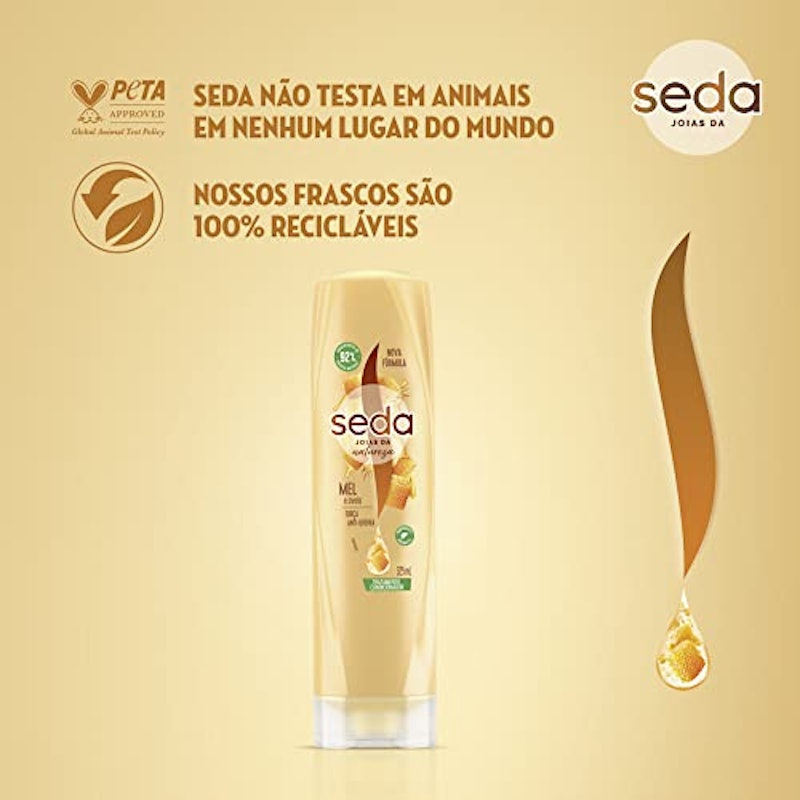 Condicionador Seda Mel e Aveia 4